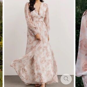 NWT Baltic Born Olivia Maxi Dress. Size small